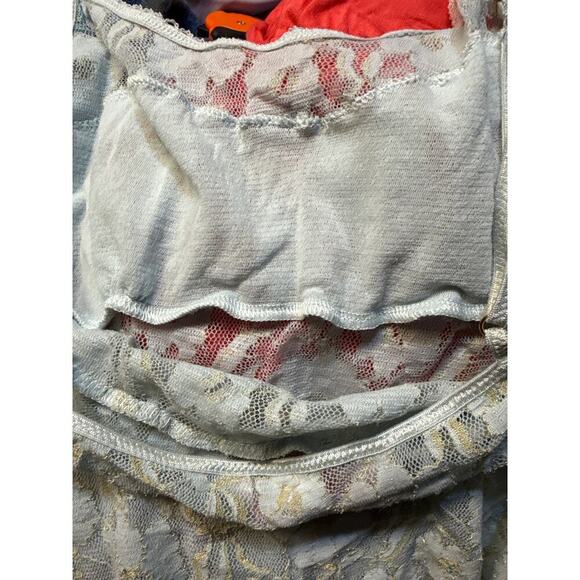 VICTORIAS SECRET ANGELS teddy chemise size Large - Picture 5 of 5